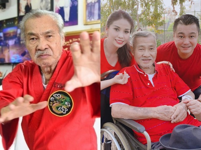 Ông trùm là NSND từng thách đấu Lý Tiểu Long, cưới sư muội sinh ra tài tử, đả nữ nổi tiếng Việt Nam