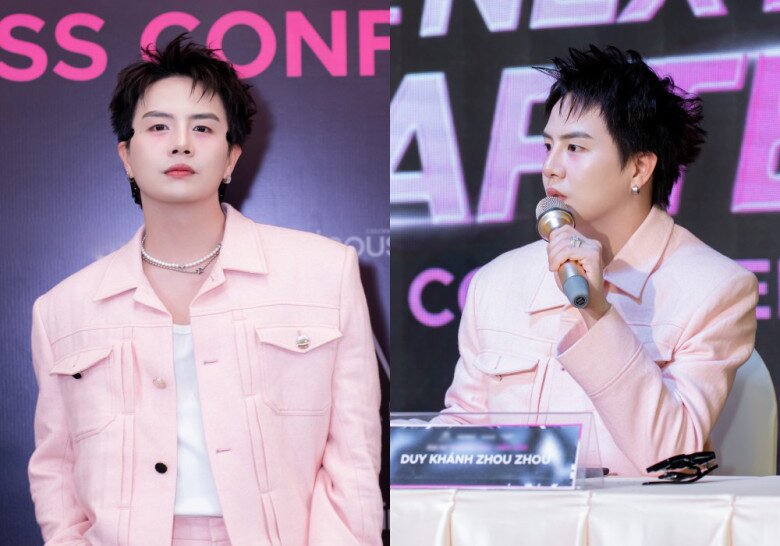 Duy Khánh từ chối được gọi là ca sĩ dù gây ấn tượng sau chương trình âm nhạc.