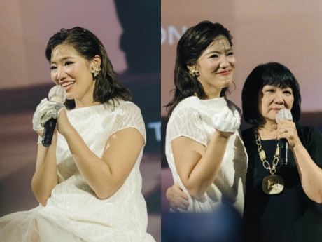 Con gái Cẩm Vân khỏi bệnh trầm cảm nhờ tập vẽ, phủ nhận được gia đình "dọn đường" để theo nghề