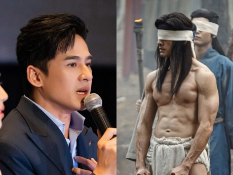 Lương Thế Thành bị bà xã Thúy Diễm chê "già xấu, ốm nhom" vì cắt tinh bột, tủi thân khi bị cách ly ăn uống