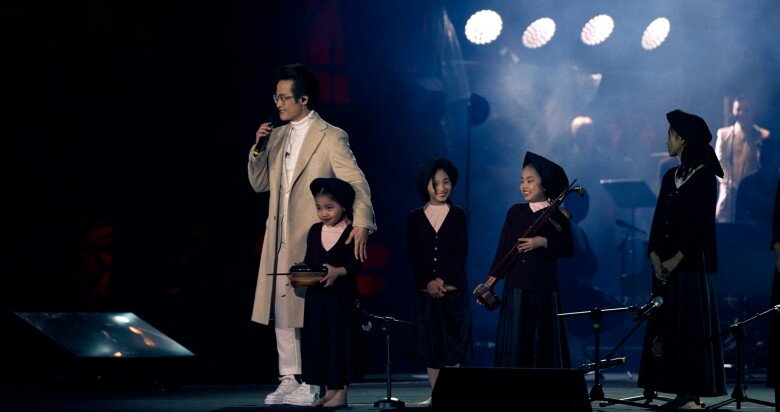 Một trong những hình ảnh trong phim tài liệu của Hà Anh Tuấn.