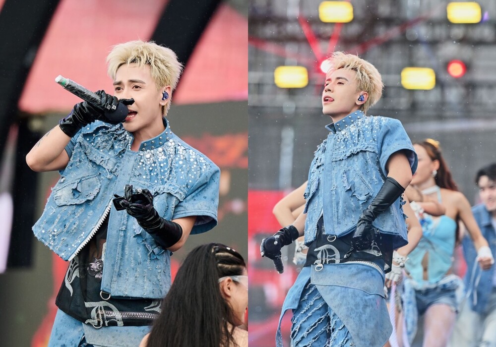 Quang Hùng MasterD trình diễn hàng loạt bản hit triệu view của mình: Tình Đầu Quá Chén, Thả Anh Ra và Thuỷ Triều.