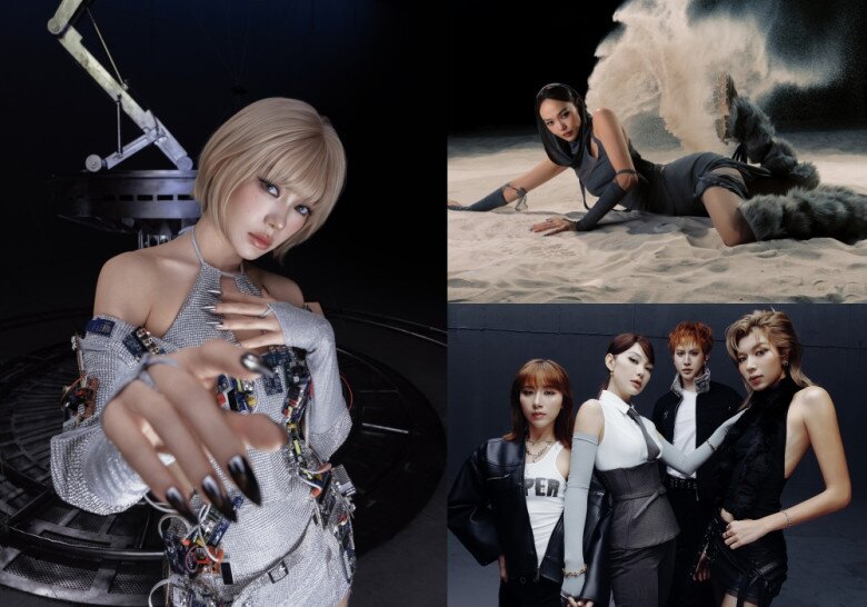  Toàn bộ ý tưởng thời trang được xây dựng dựa trên tinh thần mạnh mẽ, độc lập nhưng vẫn nữ tính, quyến rũ.