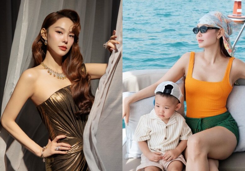 Sau khi lập gia đình và sinh quý tử, Minh Hằng không còn dành nhiều thời gian cho âm nhạc như trước. 