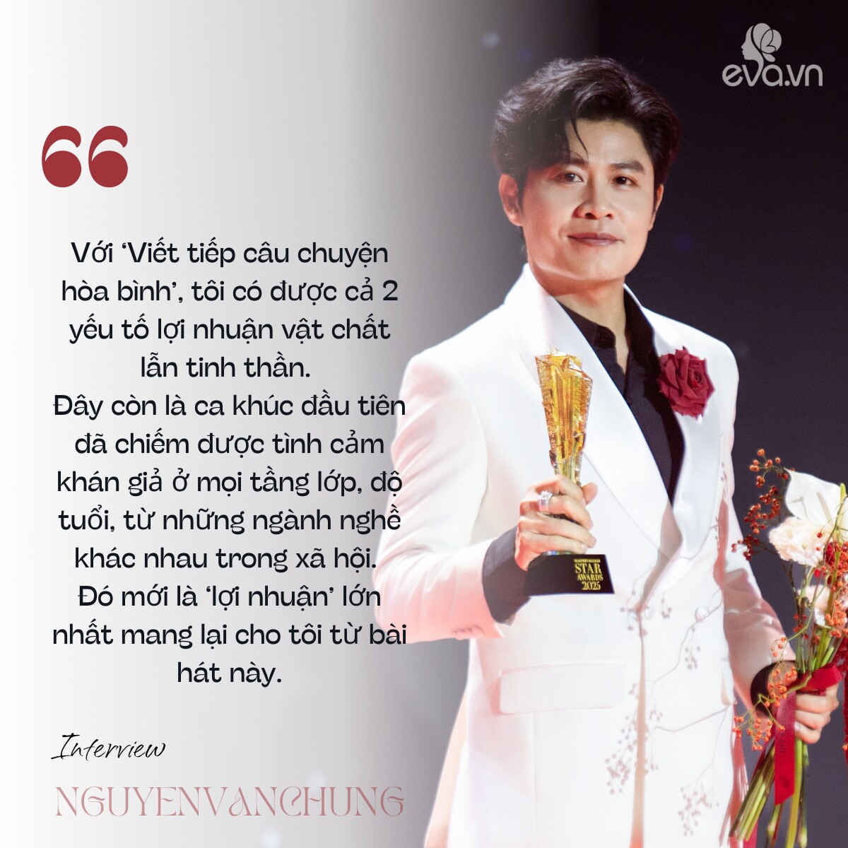 Nguyễn Văn Chung phủ nhận kén người hợp tác, thích làm việc với nghệ sĩ trẻ hơn ngôi sao có tên tuổi.