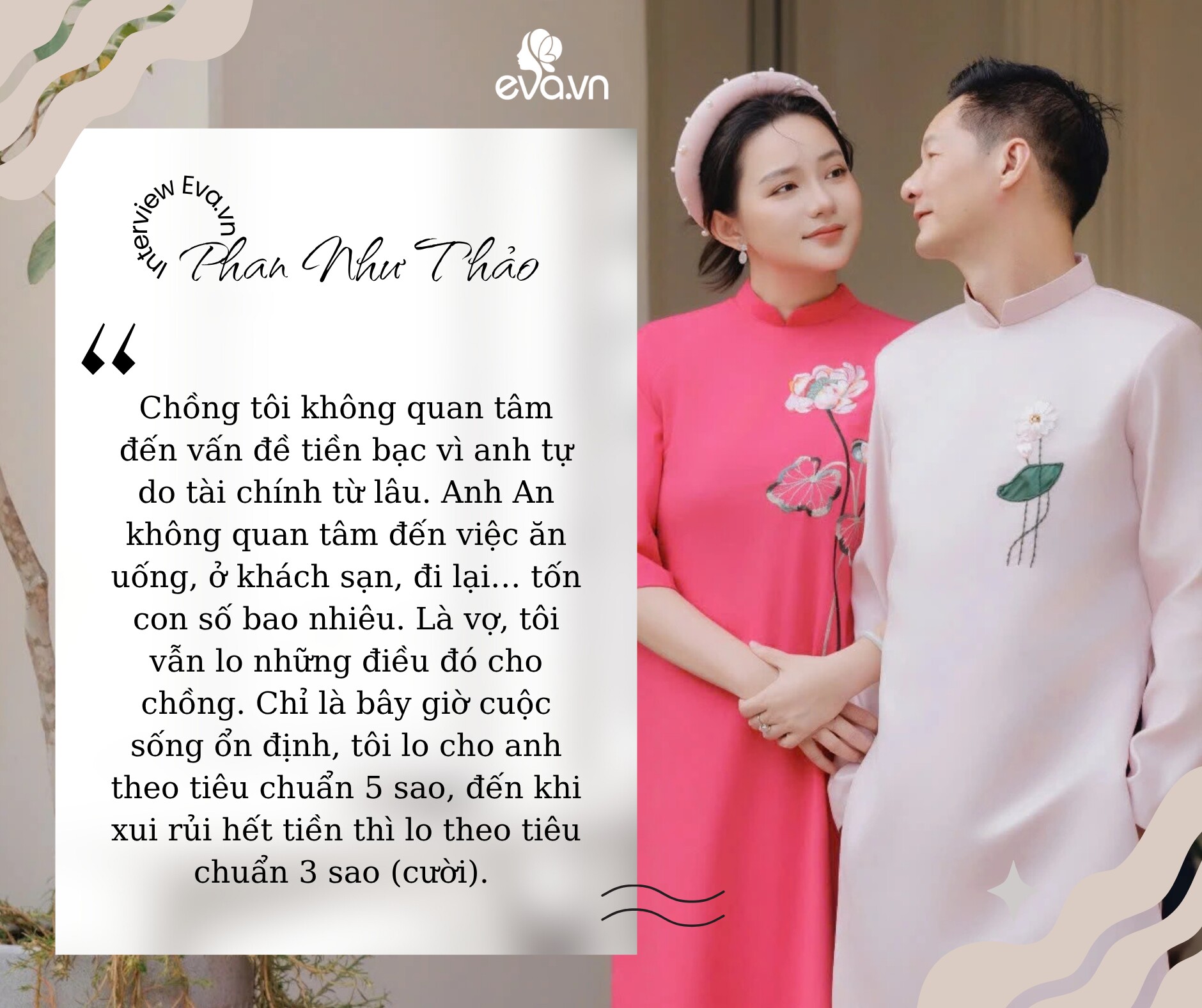 XEM VIDEO: Phan Như Thảo khẳng định dù chưa kiếm được 100 tỷ nhưng vẫn lo cho chồng đại gia lỡ may phá sản.