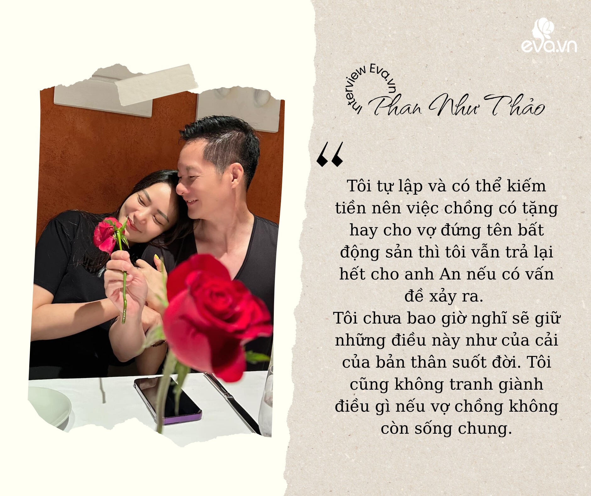 XEM VIDEO: Phan Như Thảo tuyên bố chỉ giữ dùm tài sản cho chồng dù được đại gia Đức An tặng.