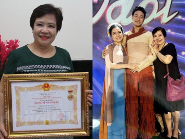 Nữ NSND sinh con 2 tháng đã cho cai sữa mẹ, chấp nhận xa chồng 11 năm, giờ có cháu ngoại là Quán quân