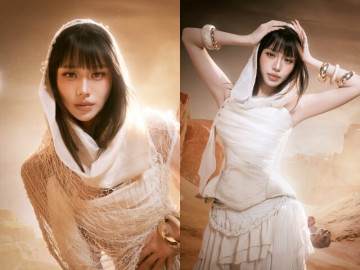 Em xinh Han Sara nhận quà khủng trước ngày sinh nhật tuổi 25