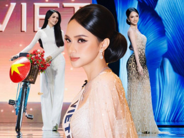 Trượt Top 30 nhưng Hương Giang đã hoàn thành sứ mệnh ở Miss Universe?