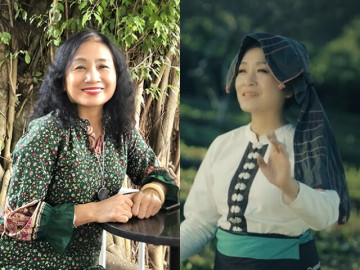 NSND là "huyền thoại biên phòng" từng hát ở SEA Games: "Của hiếm" từ lực lượng "quân hàm xanh", hơn 40 tuổi sinh con đôi