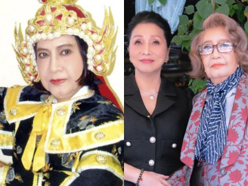 Nữ NSƯT cả đời sống trong ám ảnh suýt chết cháy, sẹo khắp người, con cái đề huề nhưng giờ sống trong viện dưỡng lão