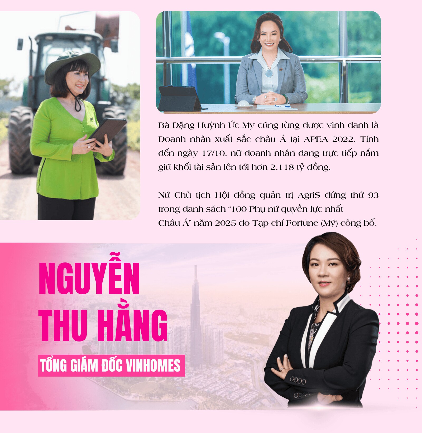 Những người phụ nữ tiêu biểu và quyền lực tại Việt Nam - 25