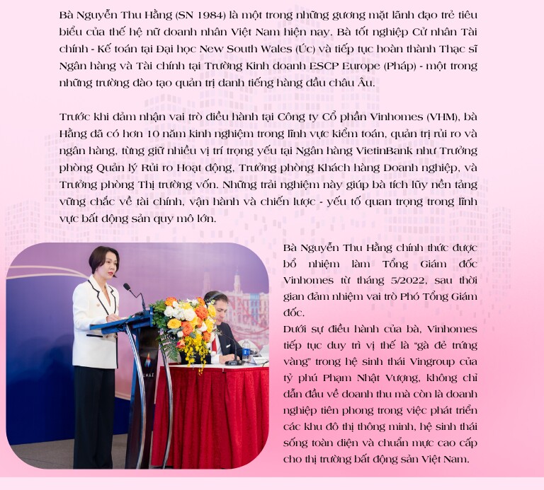 Những người phụ nữ tiêu biểu và quyền lực tại Việt Nam - 28