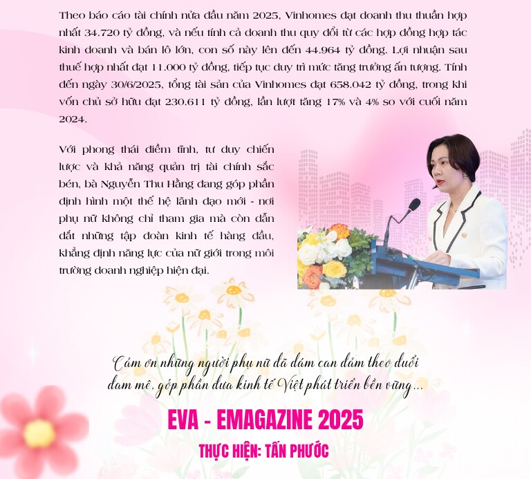 Những người phụ nữ tiêu biểu và quyền lực tại Việt Nam - 30