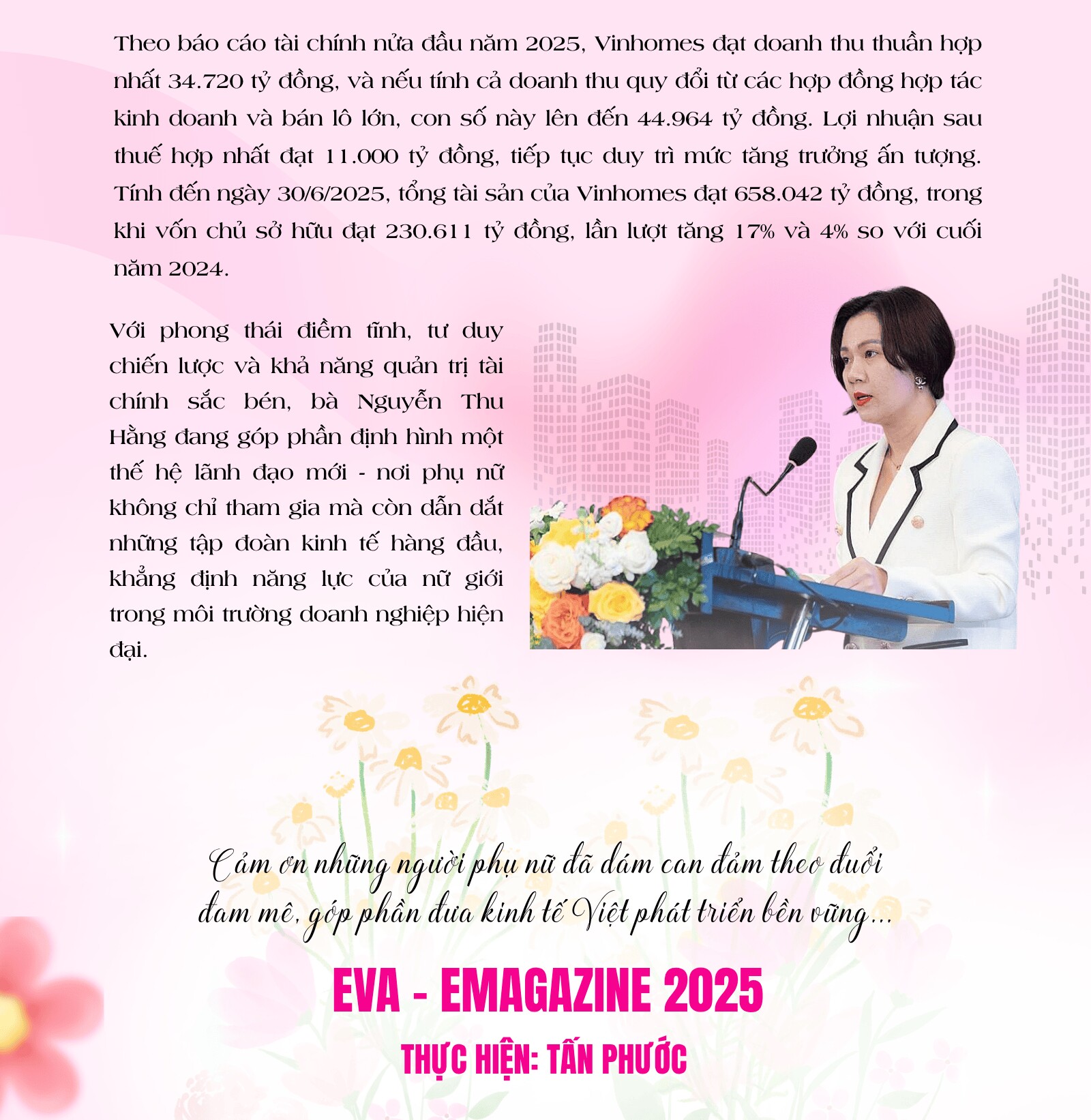 Những người phụ nữ tiêu biểu và quyền lực tại Việt Nam - 29