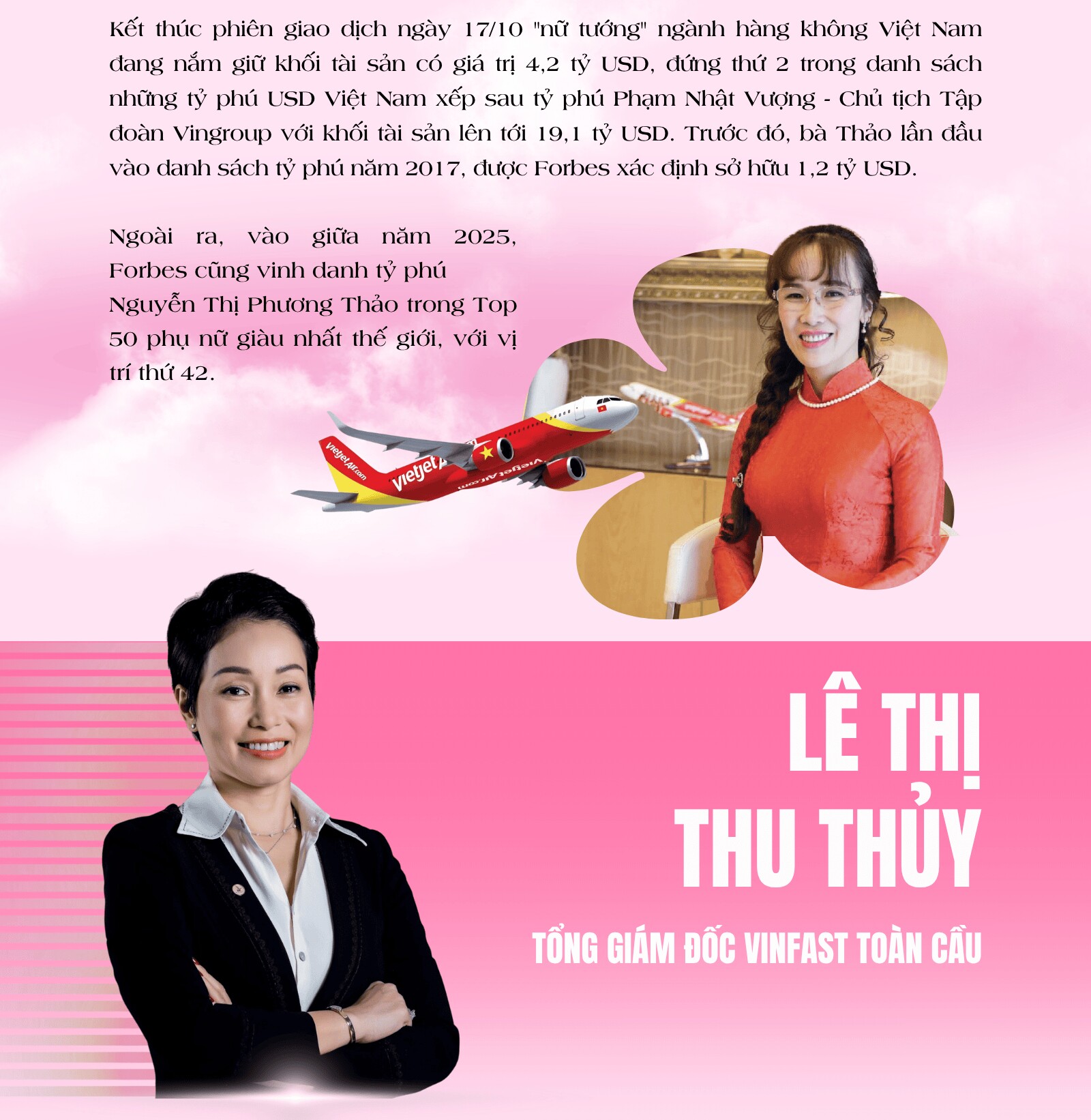 Những người phụ nữ tiêu biểu và quyền lực tại Việt Nam - 9