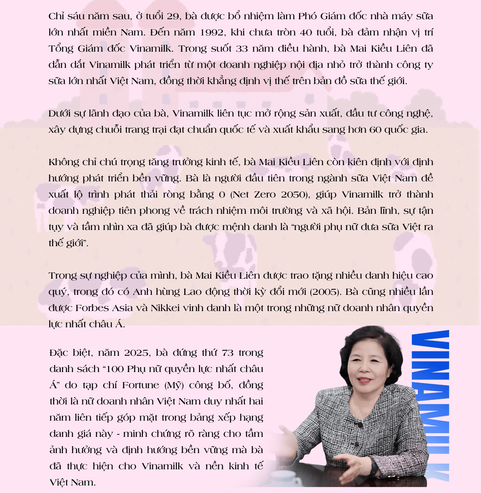 Những người phụ nữ tiêu biểu và quyền lực tại Việt Nam - 17