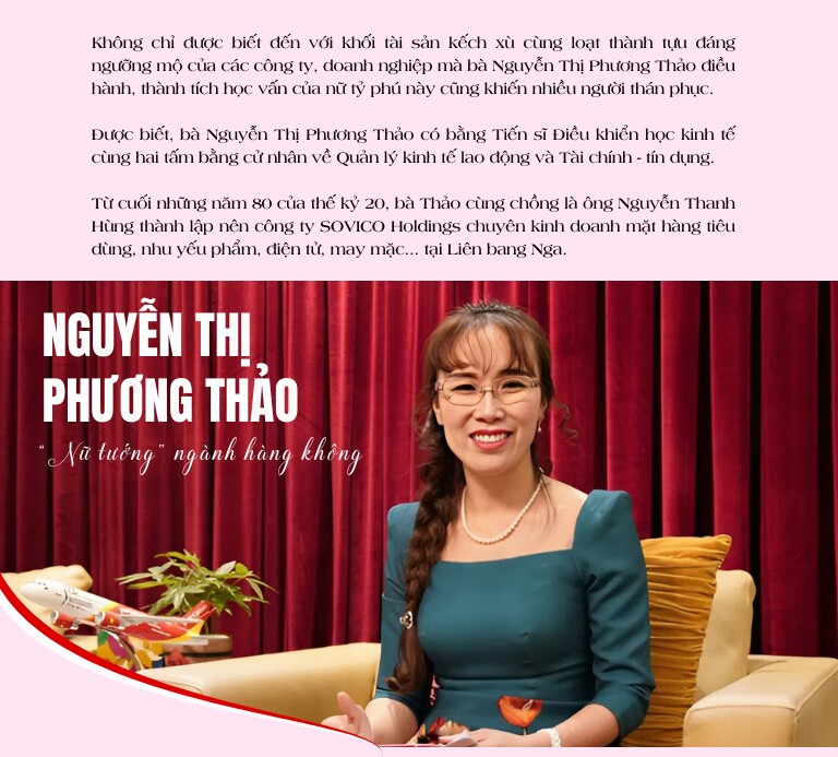 Những người phụ nữ tiêu biểu và quyền lực tại Việt Nam - 6