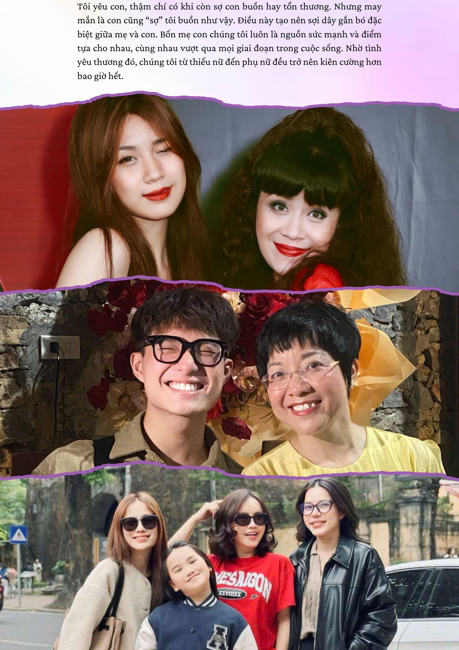 9 MẸ 10 Ý: Lưu Thiên Hương, MC Thảo Vân, Đào Hoàng Yến tiết lộ loạt chuyện khóc dở mếu dở “Khi con 19” - 18