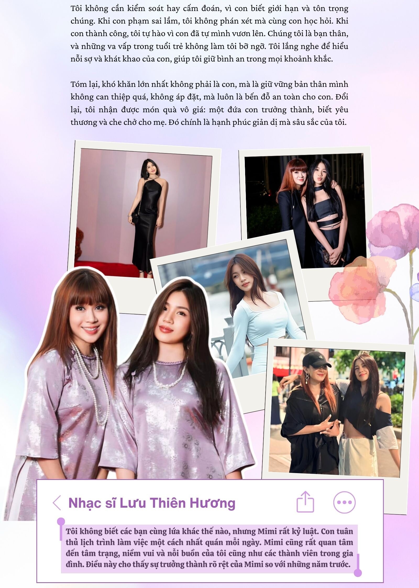 9 MẸ 10 Ý: Lưu Thiên Hương, MC Thảo Vân, Đào Hoàng Yến tiết lộ loạt chuyện khóc dở mếu dở “Khi con 19” - 8