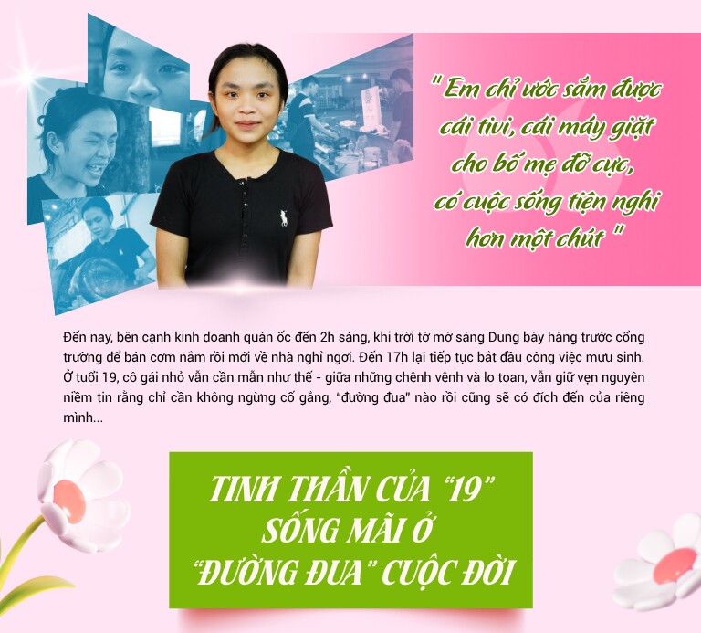 Tuổi 19 - Khi cuộc đời hóa “đường đua”, mỗi người định nghĩa cho mình một “chiến thắng” - 18