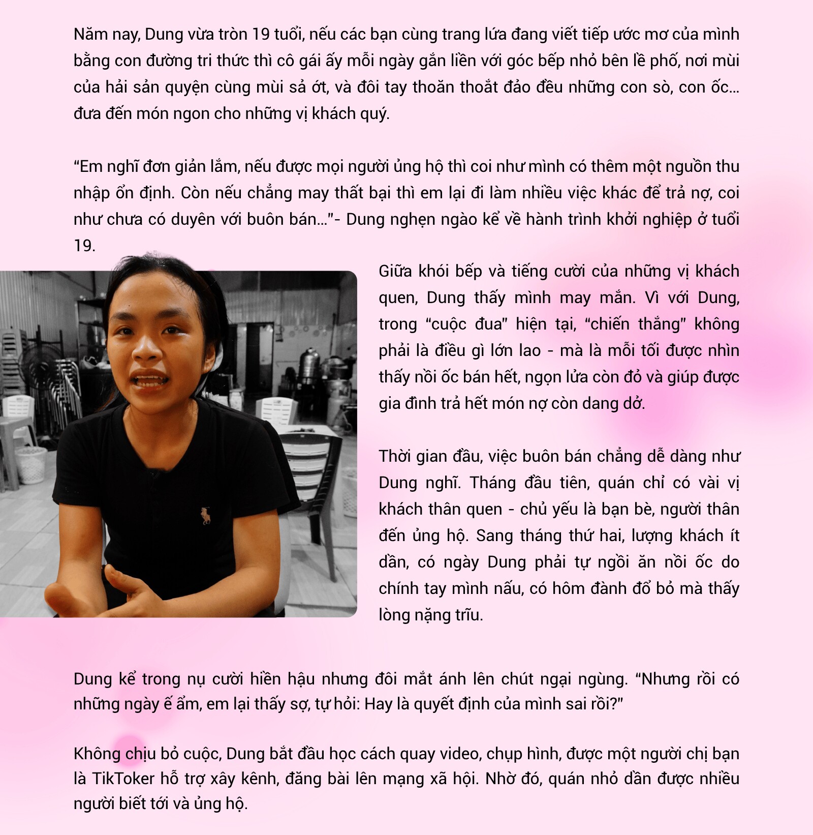 Tuổi 19 - Khi cuộc đời hóa “đường đua”, mỗi người định nghĩa cho mình một “chiến thắng” - 15