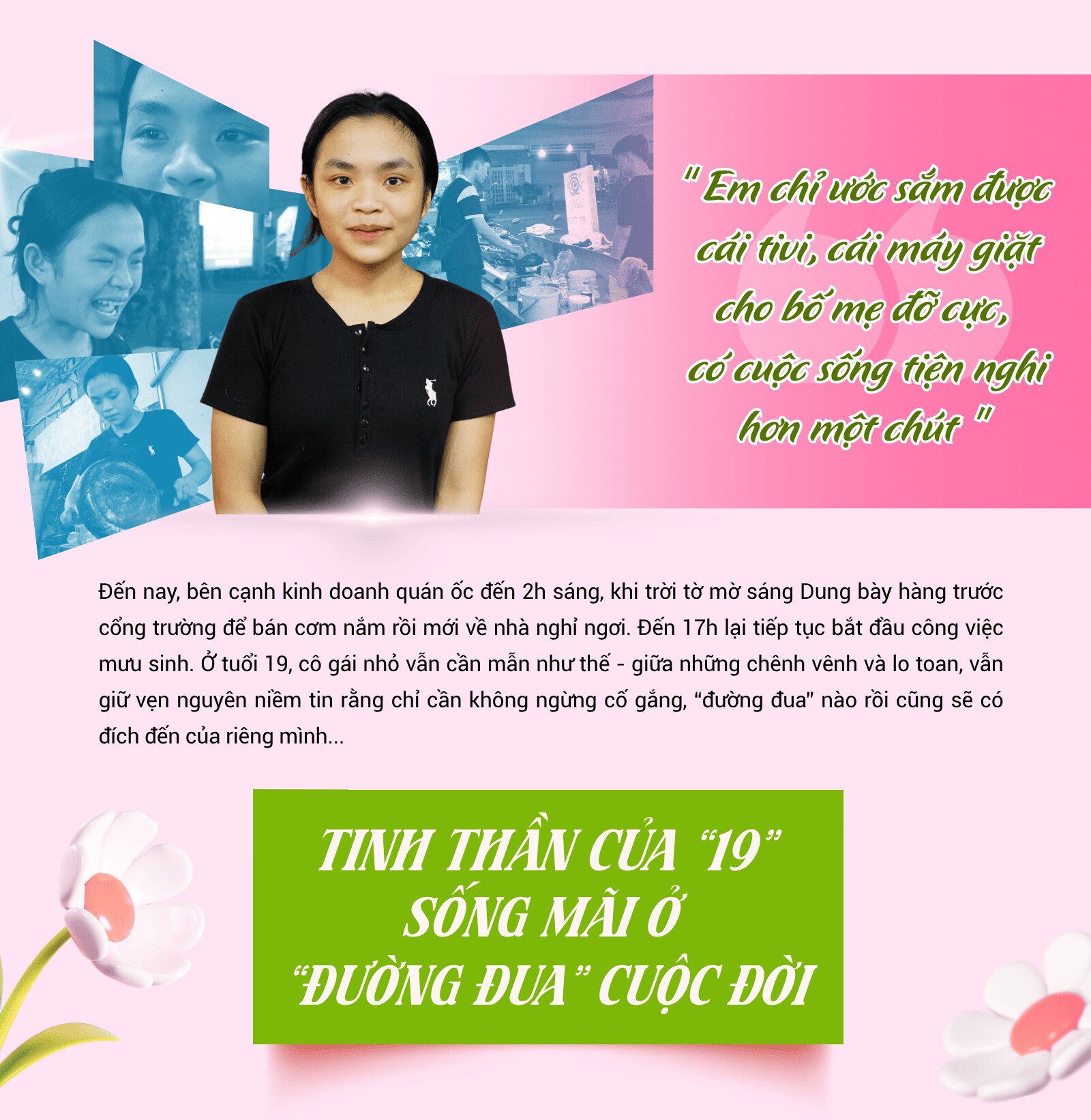 Tuổi 19 - Khi cuộc đời hóa “đường đua”, mỗi người định nghĩa cho mình một “chiến thắng” - 17