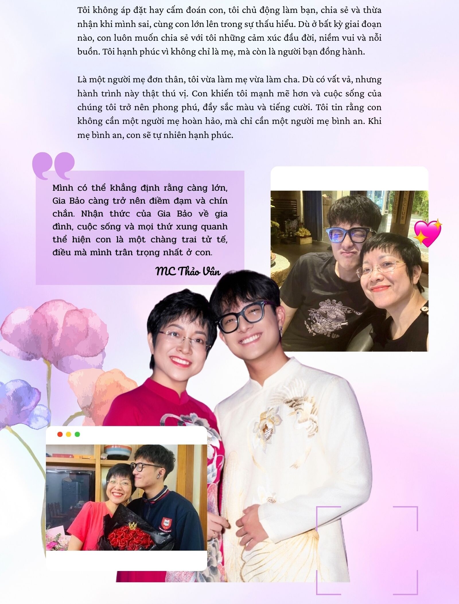 9 MẸ 10 Ý: Lưu Thiên Hương, MC Thảo Vân, Đào Hoàng Yến tiết lộ loạt chuyện khóc dở mếu dở “Khi con 19” - 12