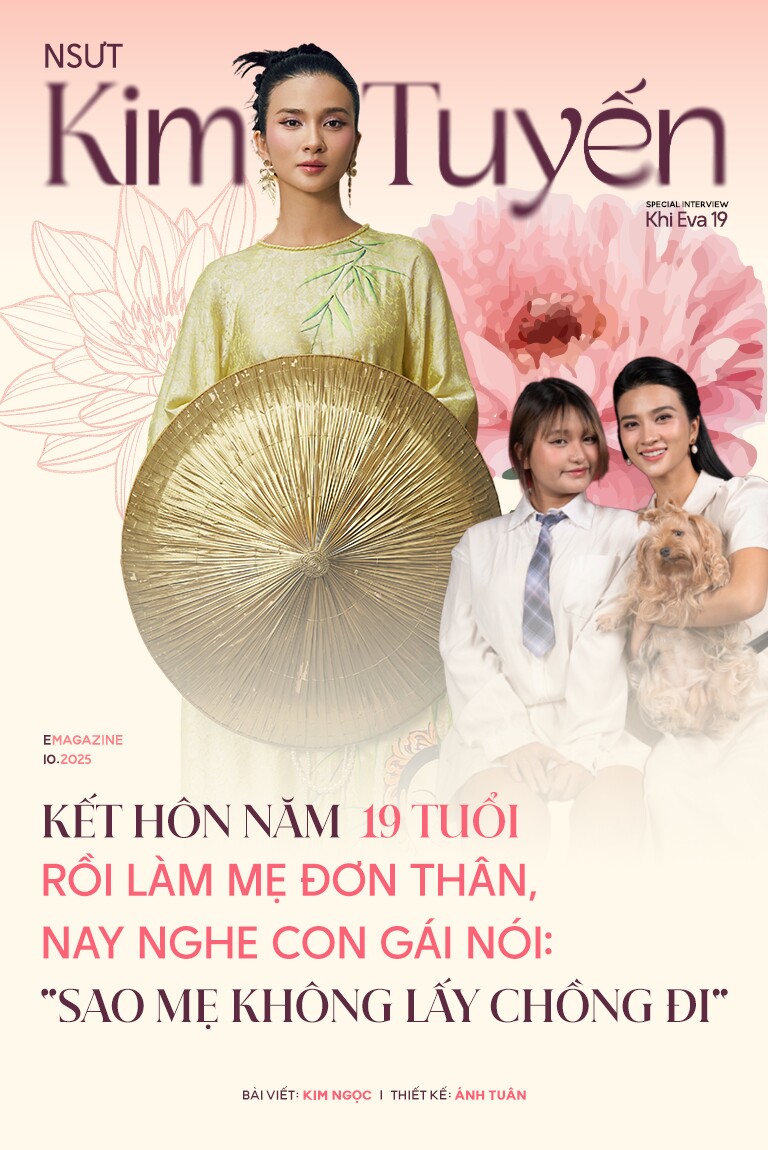 NSƯT Kim Tuyến kết hôn năm 19 tuổi rồi làm mẹ đơn thân, nay con gái nói: amp;#34;Sao mẹ không lấy chồng điamp;#34; - 2