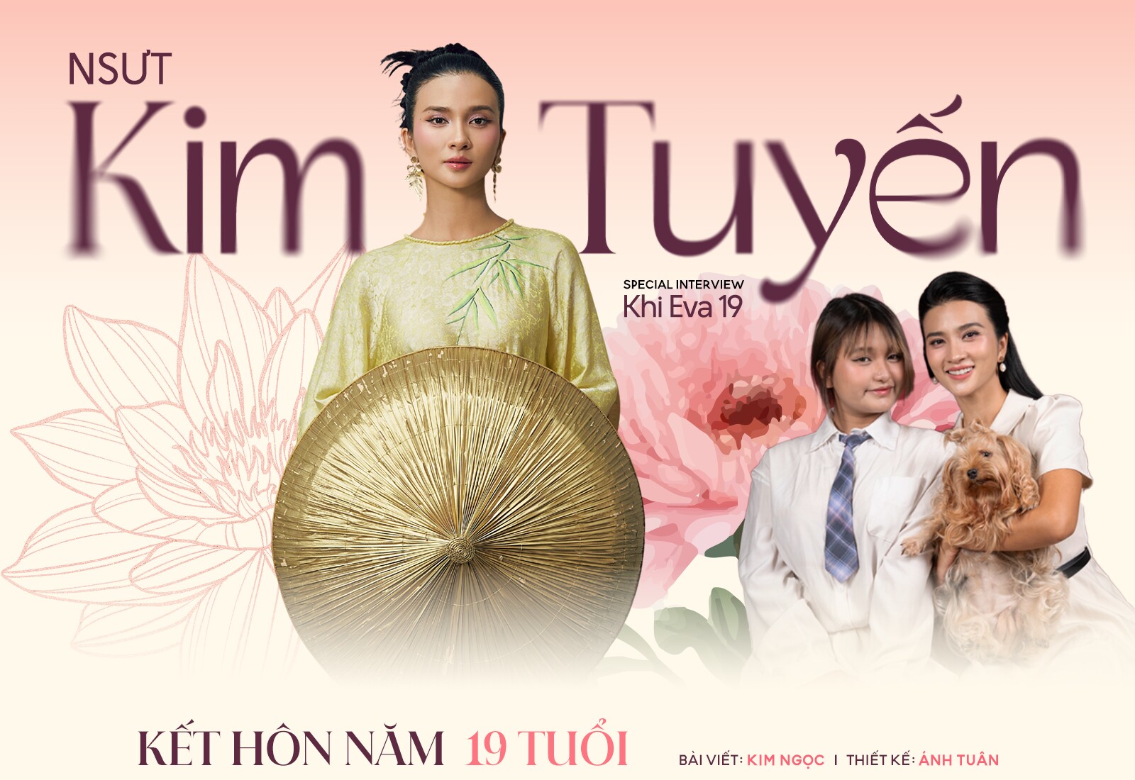 NSƯT Kim Tuyến kết hôn năm 19 tuổi rồi làm mẹ đơn thân, nay con gái nói: amp;#34;Sao mẹ không lấy chồng điamp;#34; - 1