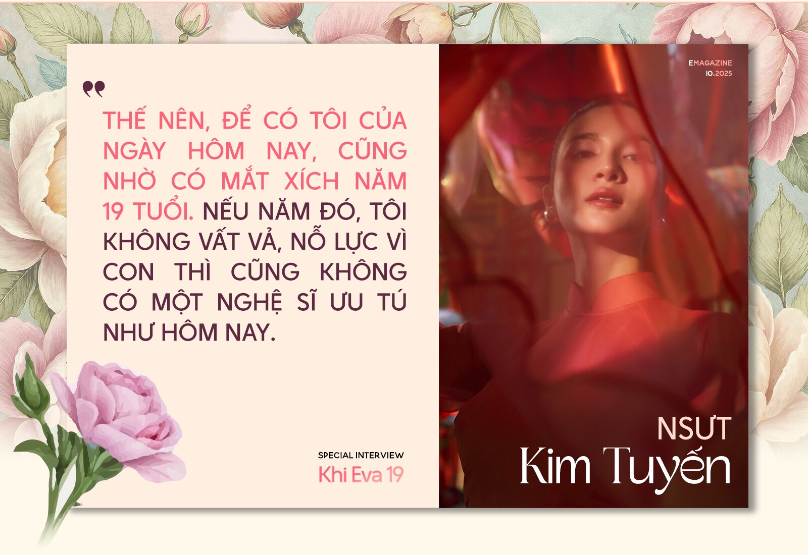 NSƯT Kim Tuyến kết hôn năm 19 tuổi rồi làm mẹ đơn thân, nay con gái nói: amp;#34;Sao mẹ không lấy chồng điamp;#34; - 21