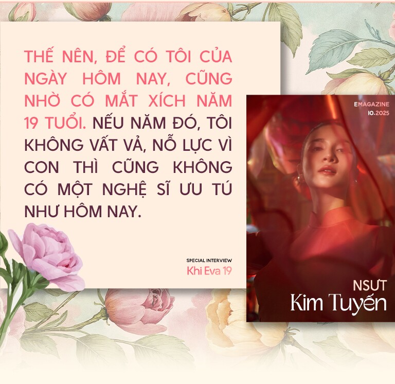 NSƯT Kim Tuyến kết hôn năm 19 tuổi rồi làm mẹ đơn thân, nay con gái nói: amp;#34;Sao mẹ không lấy chồng điamp;#34; - 22