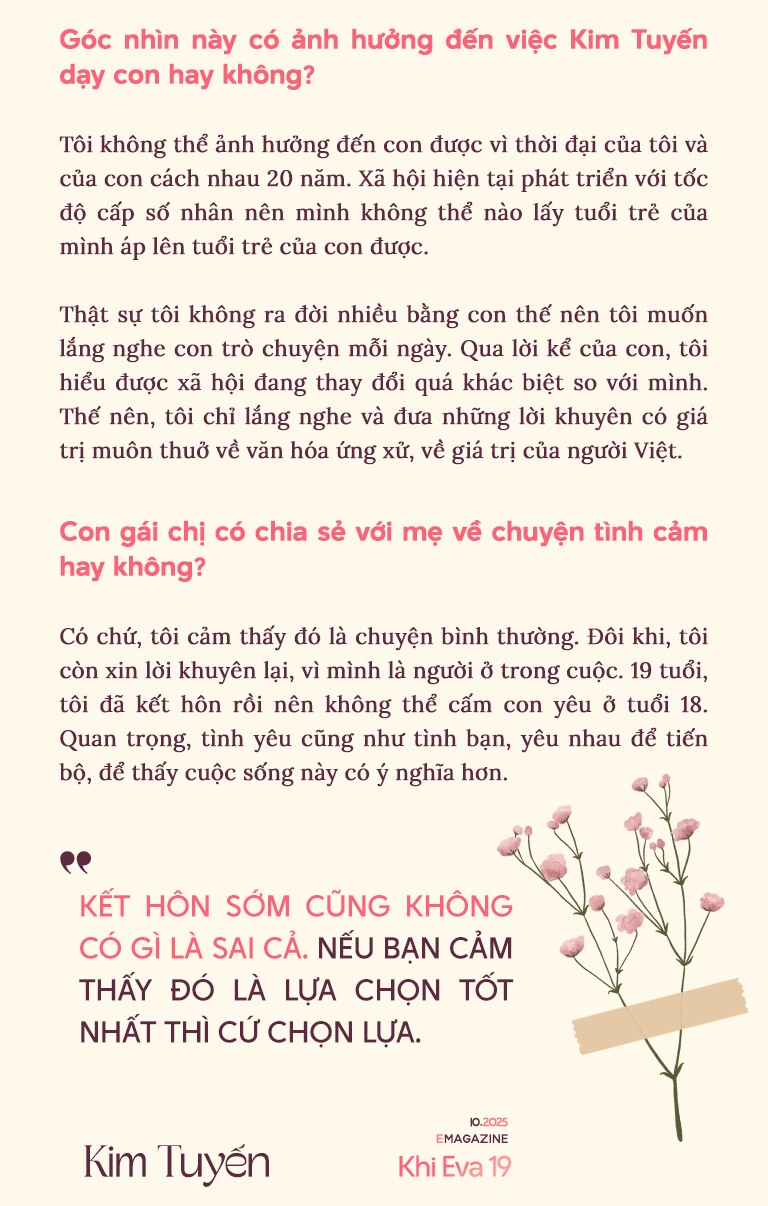 NSƯT Kim Tuyến kết hôn năm 19 tuổi rồi làm mẹ đơn thân, nay con gái nói: amp;#34;Sao mẹ không lấy chồng điamp;#34; - 24