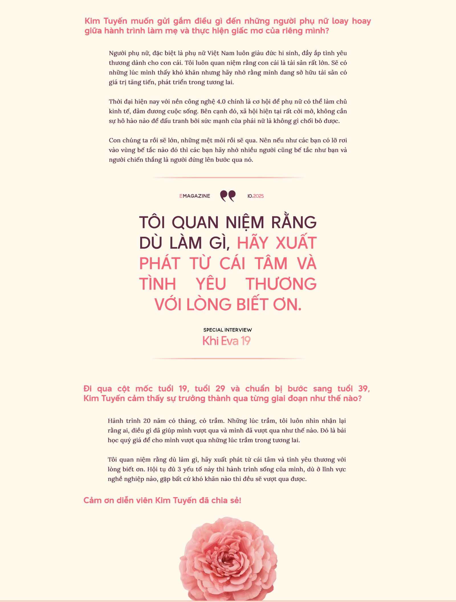 NSƯT Kim Tuyến kết hôn năm 19 tuổi rồi làm mẹ đơn thân, nay con gái nói: amp;#34;Sao mẹ không lấy chồng điamp;#34; - 27