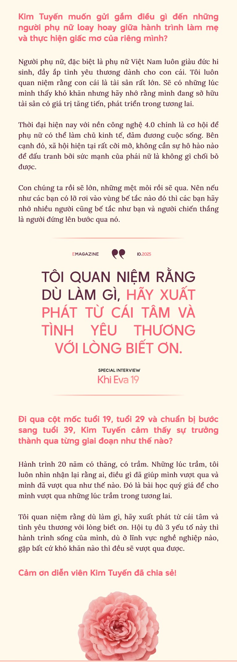 NSƯT Kim Tuyến kết hôn năm 19 tuổi rồi làm mẹ đơn thân, nay con gái nói: amp;#34;Sao mẹ không lấy chồng điamp;#34; - 28