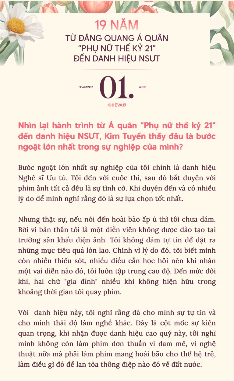 NSƯT Kim Tuyến kết hôn năm 19 tuổi rồi làm mẹ đơn thân, nay con gái nói: amp;#34;Sao mẹ không lấy chồng điamp;#34; - 4