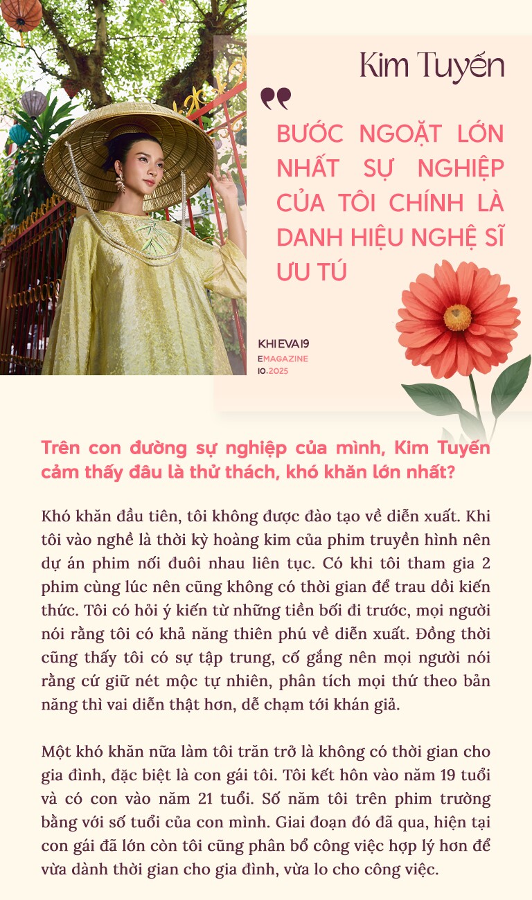 NSƯT Kim Tuyến kết hôn năm 19 tuổi rồi làm mẹ đơn thân, nay con gái nói: amp;#34;Sao mẹ không lấy chồng điamp;#34; - 6