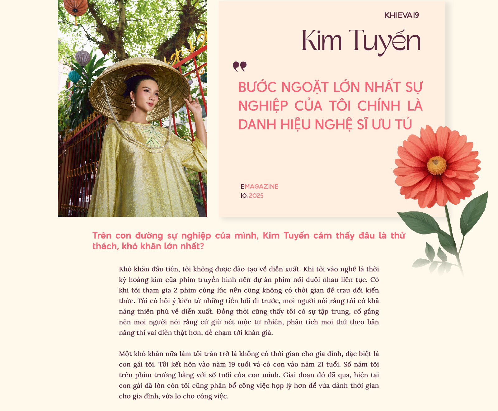 NSƯT Kim Tuyến kết hôn năm 19 tuổi rồi làm mẹ đơn thân, nay con gái nói: amp;#34;Sao mẹ không lấy chồng điamp;#34; - 5
