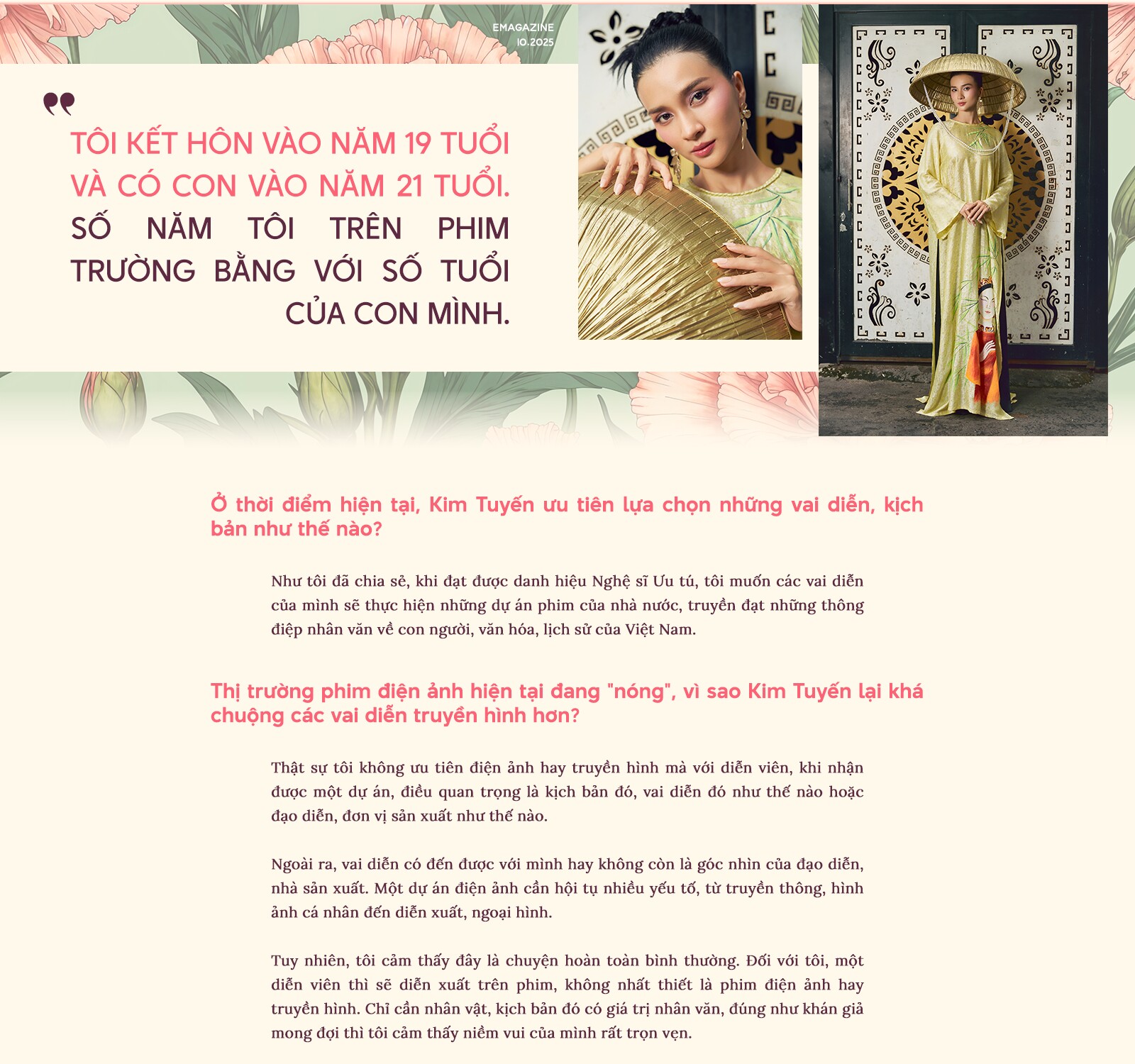 NSƯT Kim Tuyến kết hôn năm 19 tuổi rồi làm mẹ đơn thân, nay con gái nói: amp;#34;Sao mẹ không lấy chồng điamp;#34; - 7