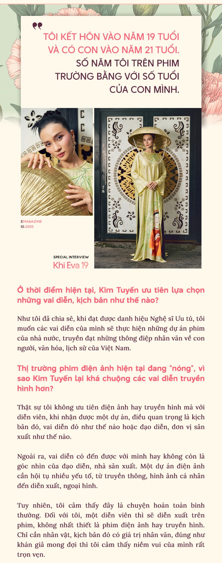 NSƯT Kim Tuyến kết hôn năm 19 tuổi rồi làm mẹ đơn thân, nay con gái nói: amp;#34;Sao mẹ không lấy chồng điamp;#34; - 8