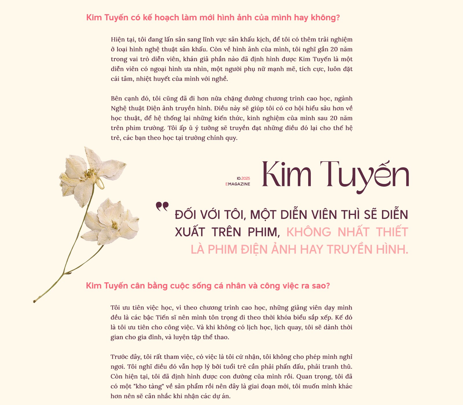 NSƯT Kim Tuyến kết hôn năm 19 tuổi rồi làm mẹ đơn thân, nay con gái nói: amp;#34;Sao mẹ không lấy chồng điamp;#34; - 9