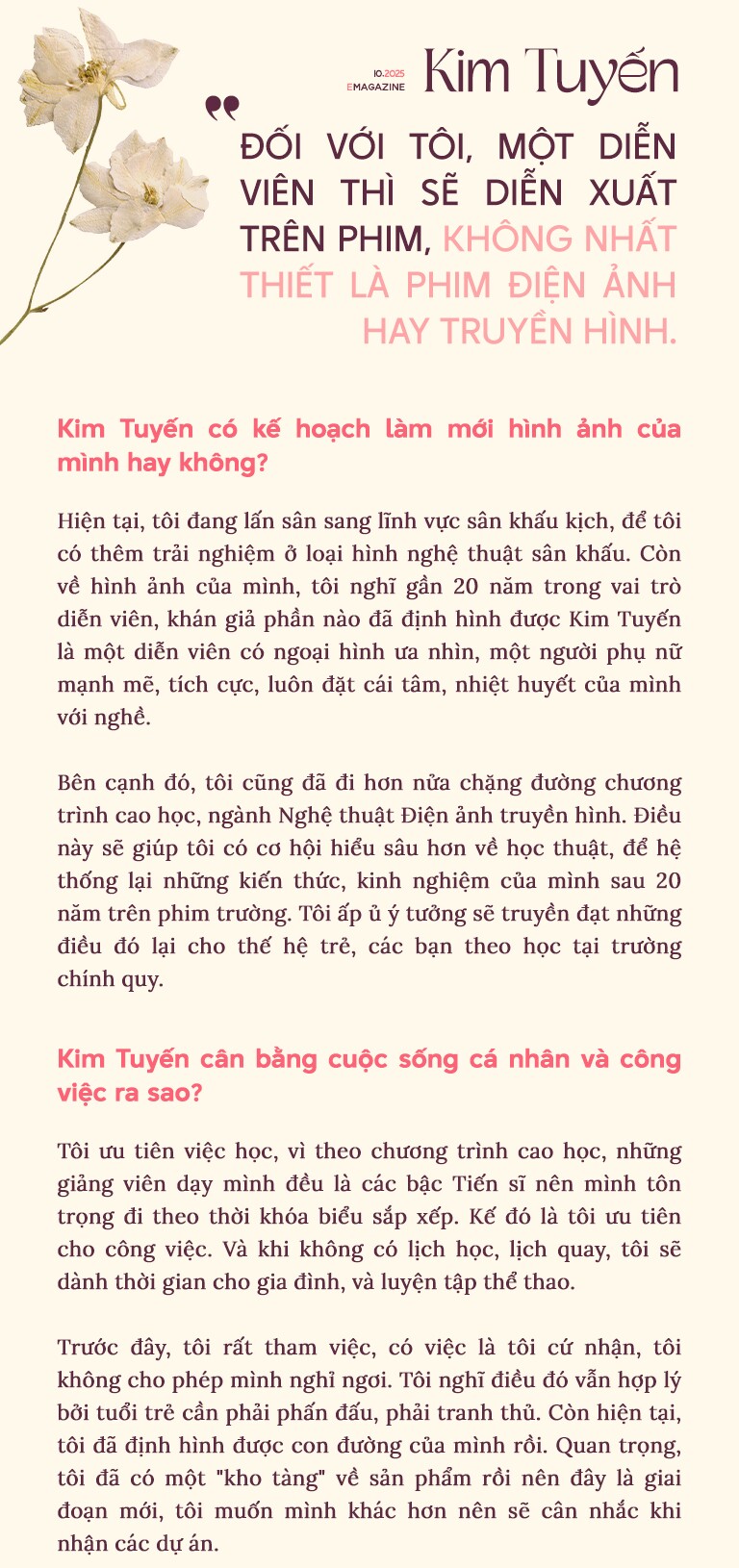 NSƯT Kim Tuyến kết hôn năm 19 tuổi rồi làm mẹ đơn thân, nay con gái nói: amp;#34;Sao mẹ không lấy chồng điamp;#34; - 10