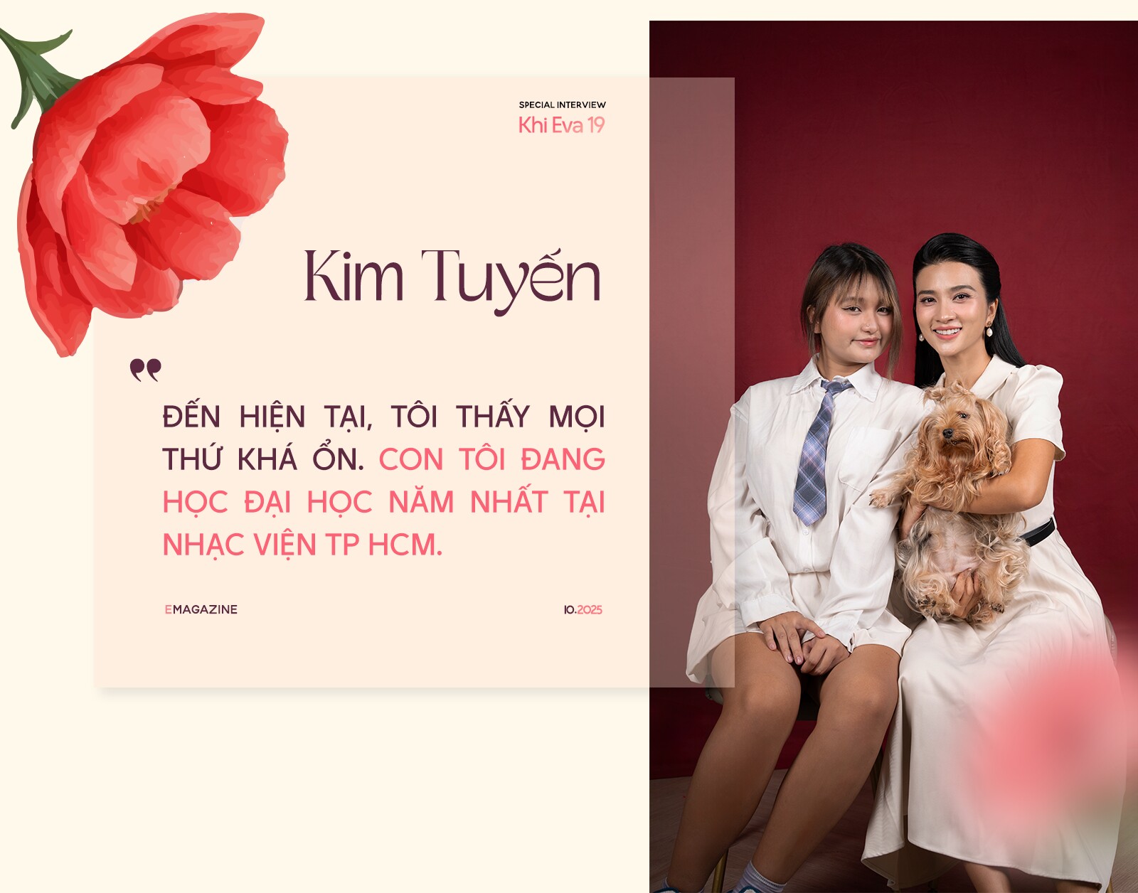 NSƯT Kim Tuyến kết hôn năm 19 tuổi rồi làm mẹ đơn thân, nay con gái nói: amp;#34;Sao mẹ không lấy chồng điamp;#34; - 13