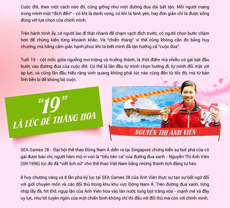 Tuổi 19 - Khi cuộc đời hóa “đường đua”, mỗi người định nghĩa cho mình một “chiến thắng” - 4