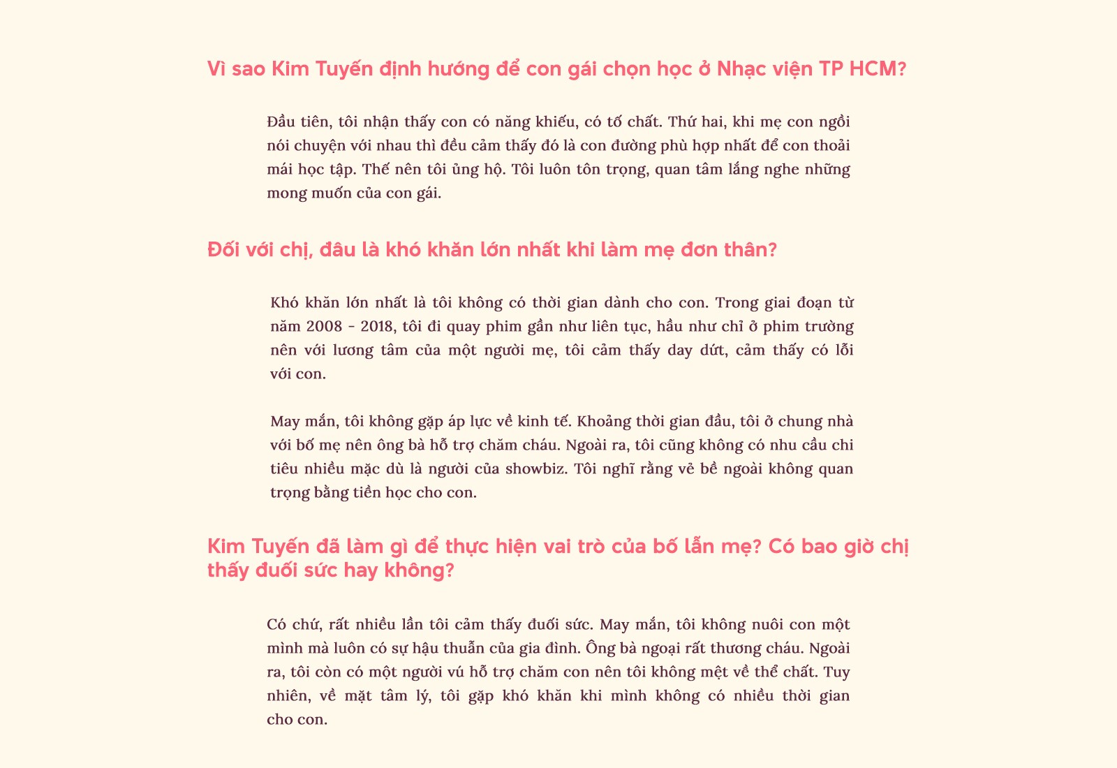 NSƯT Kim Tuyến kết hôn năm 19 tuổi rồi làm mẹ đơn thân, nay con gái nói: amp;#34;Sao mẹ không lấy chồng điamp;#34; - 15