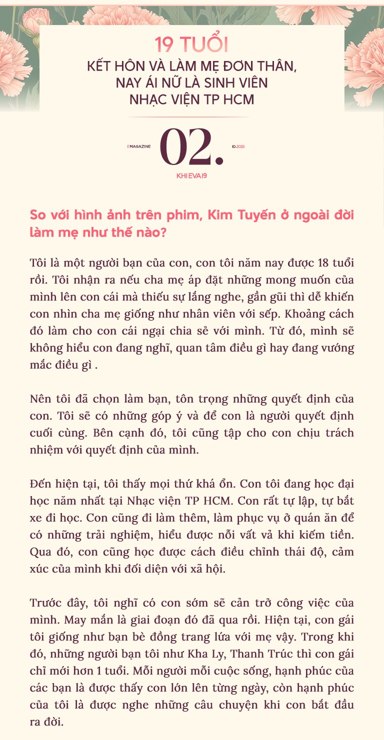 NSƯT Kim Tuyến kết hôn năm 19 tuổi rồi làm mẹ đơn thân, nay con gái nói: amp;#34;Sao mẹ không lấy chồng điamp;#34; - 12