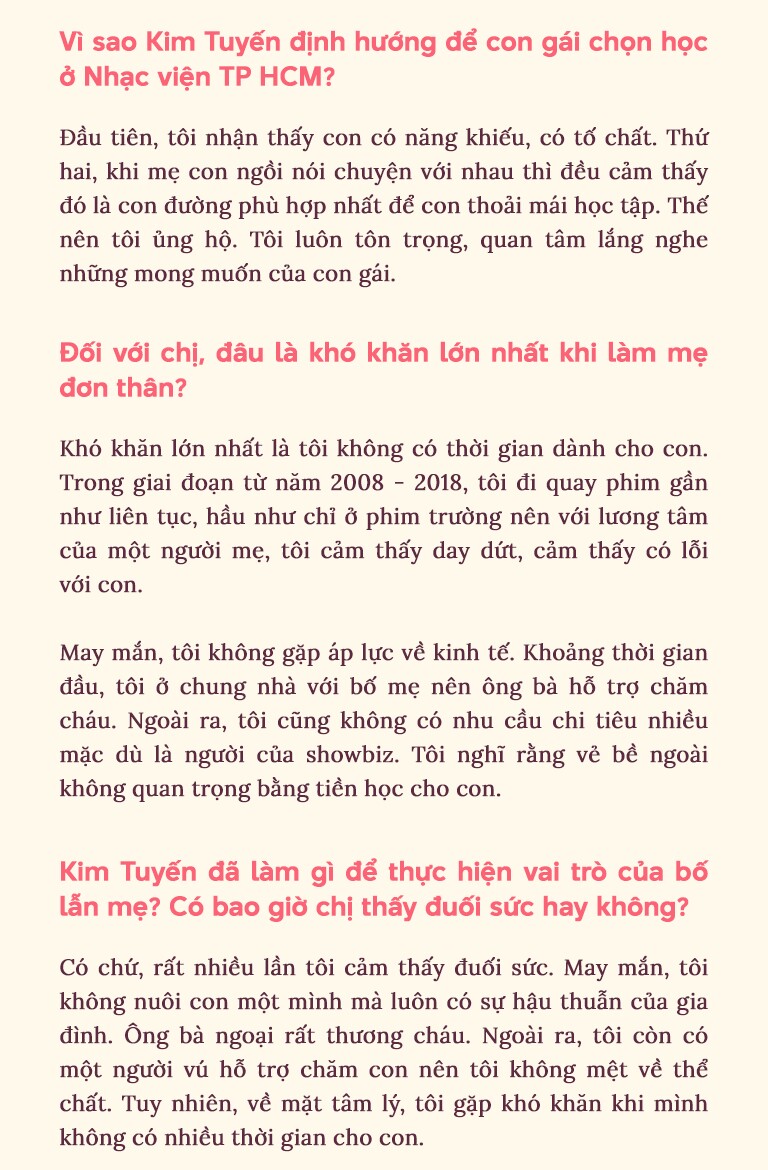 NSƯT Kim Tuyến kết hôn năm 19 tuổi rồi làm mẹ đơn thân, nay con gái nói: amp;#34;Sao mẹ không lấy chồng điamp;#34; - 16