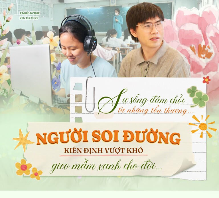 Sự sống đâm chồi từ những tổn thương, khi “người soi đường” kiên định vượt khó, gieo mầm xanh tri thức cho đời - 2