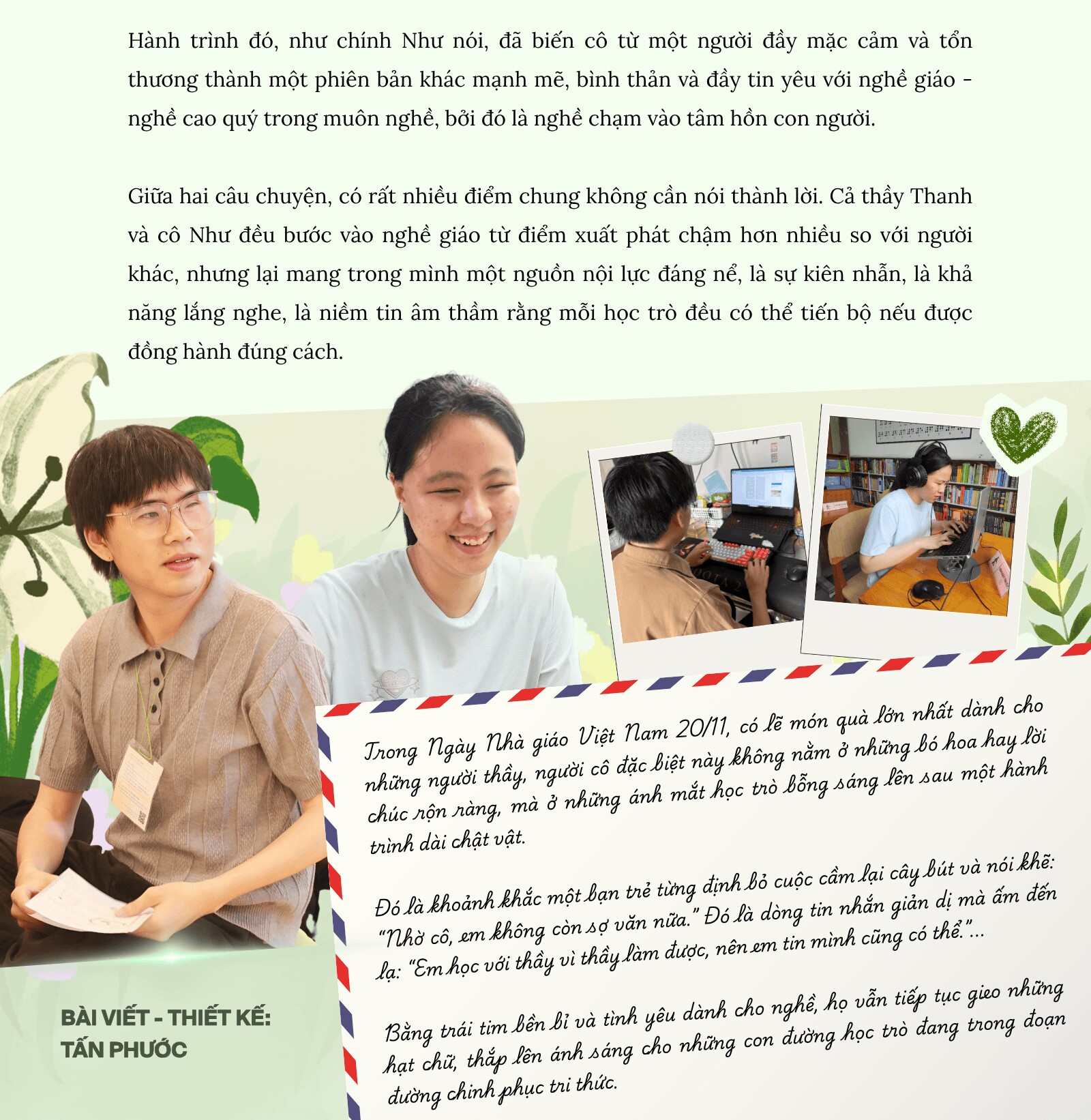 Sự sống đâm chồi từ những tổn thương, khi “người soi đường” kiên định vượt khó, gieo mầm xanh tri thức cho đời - 21